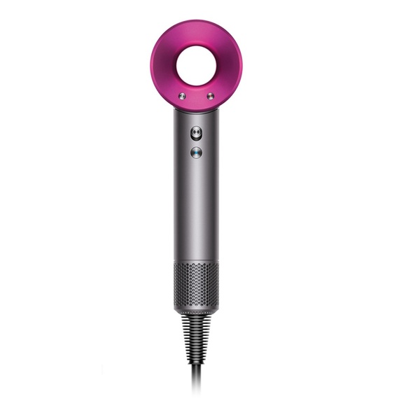 Dyson Supersonic Hair Dryer in Pink and Gray